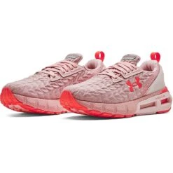 Under Armour Women's UA HOVR™ Mega 2 Clone Running Shoes Pink / Rose -underwear Zone s7.3024480 601 pair