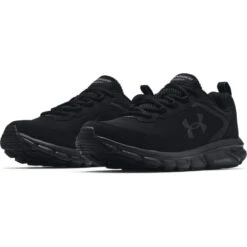 Under Armour Men's Charged Assert 9 Running Shoes Black -underwear Zone s7.3024590 003 pair