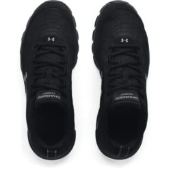 Under Armour Men's Charged Assert 9 Running Shoes Black -underwear Zone s7.3024590 003 toe