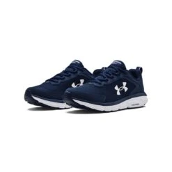 Under Armour Men's Charged Assert 9 Running Shoes Academy / White -underwear Zone s7.3024590 400 pair