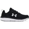 Under Armour Assert 9 Youth Running Shoes Black / White