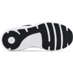 Under Armour UA Assert 9 AC Junior Running Shoes Black / White -underwear Zone s7.3024635 001 sole