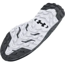 Under Armour Men's Charged Bandit Trail 2 Running Shoes Black / Pitch Gray / White -underwear Zone s7.3024725 003 sole