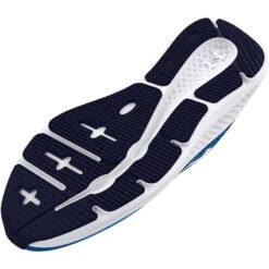 Under Armour Men's Charged Pursuit 3 Running Shoes Victory Blue / Midnight Navy / White 9 Under Armour Men's Charged Pursuit 3 Running Shoes Victory Blue / Midnight Navy / White -underwear Zone s7.3024878 402 sole 1