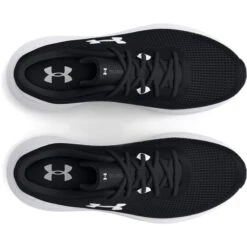 Under Armour Men's Surge 3 Running Shoes Black / White -underwear Zone s7.3024883 001 toe