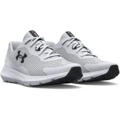 Under Armour Men's Surge 3 Running Shoes White / Black -underwear Zone s7.3024883 100 pair