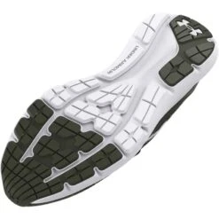 Under Armour Men's Surge 3 Running Shoes Baroque Green / White -underwear Zone s7.3024883 302 sole