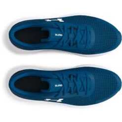 Under Armour Men's Surge 3 Running Shoes Varsity Blue / Black / White -underwear Zone s7.3024883 405 toe