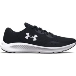Under Armour Women's Charged Pursuit 3 Running Shoes Black / White