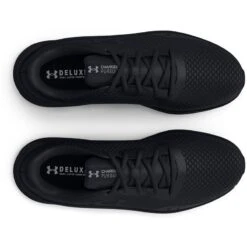 Under Armour Women's Charged Pursuit 3 Running Shoes Black -underwear Zone s7.3024889 002 toe