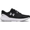 Under Armour Women's Surge 3 Running Shoes Black / White