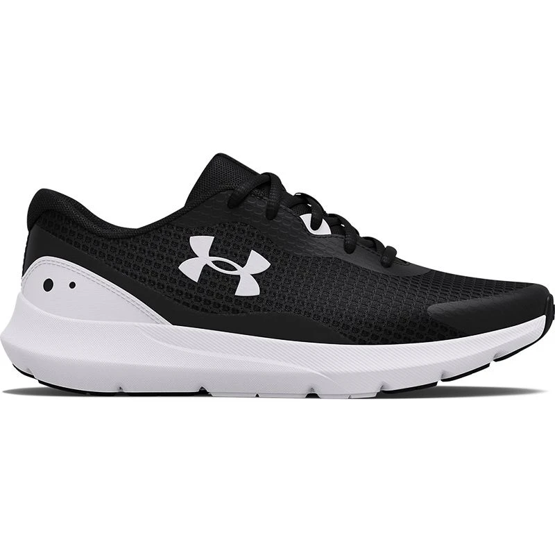 Under Armour Women's Surge 3 Running Shoes Black / White 1 Under Armour Women's Surge 3 Running Shoes Black / White