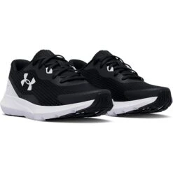 Under Armour Women's Surge 3 Running Shoes Black / White 7 Under Armour Women's Surge 3 Running Shoes Black / White -underwear Zone s7.3024894 001 pair