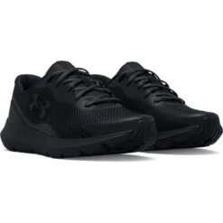 Under Armour Surge 3 Youth Running Shoes Black -underwear Zone s7.3024989 002 pair