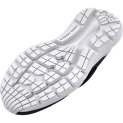 Under Armour Surge 3 AC Junior Running Shoes Black / White -underwear Zone s7.3024990 001 sole