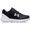 Under Armour Surge 3 AC Infant Running Shoes Black / White