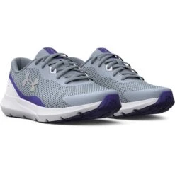 Under Armour Surge 3 Youth Running Shoes Oxford Blue / White -underwear Zone s7.3025013 400 pair