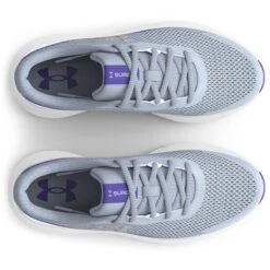 Under Armour Surge 3 Youth Running Shoes Oxford Blue / White -underwear Zone s7.3025013 400 toe