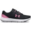 Under Armour Surge 3 AC Junior Running Shoes Black / Pink