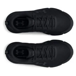 Under Armour Assert 10 Youth Running Shoes Black -underwear Zone s7.3026182 002 toe
