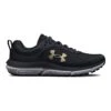 Under Armour Assert 10 Youth Running Shoes Black / Metallic Gold