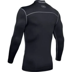 Under Armour Men's UA ColdGear® Armour Compression Mock Baselayer Black / Steel 8 Under Armour Men's UA ColdGear® Armour Compression Mock Baselayer Black / Steel -underwear Zone s7.ps1265648 001 hb