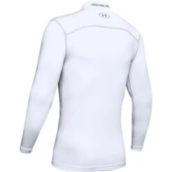 Under Armour Men's UA ColdGear® Armour Compression Mock Baselayer White / Steel 10 Under Armour Men's UA ColdGear® Armour Compression Mock Baselayer White / Steel -underwear Zone s7.ps1265648 100 hb