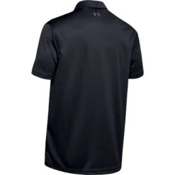 Under Armour Men's Tech Polo Black / Graphite / Graphite -underwear Zone s7.ps1290140 001 hb
