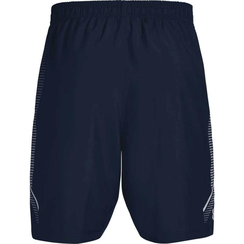 Under Armour Men's Woven Graphic Short Academy / Steel 5 Under Armour Men's Woven Graphic Short Academy / Steel - Image 5