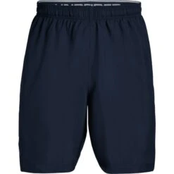 Under Armour Men's Woven Graphic Short Academy / Steel 8 Under Armour Men's Woven Graphic Short Academy / Steel -underwear Zone s7.ps1309651 409 hf