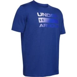 Under Armour Men's UA Team Issue Wordmark T-Shirt American Blue / Versa Blue -underwear Zone s7.ps1329582 449 hf