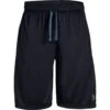 Under Armour Kids' Prototype Wordmark Shorts Black / Grey