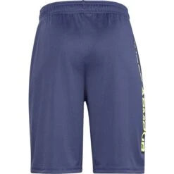 Under Armour Kids' Prototype Wordmark Shorts Blue Ink / Xray -underwear Zone s7.ps1333604 497 hbeu
