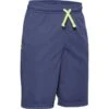 Under Armour Kids' Prototype Wordmark Shorts Blue Ink / Xray
