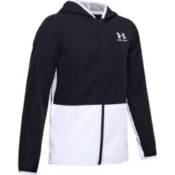 Under Armour Kids' Woven Track Jacket Black 6 Under Armour Kids' Woven Track Jacket Black -underwear Zone s7.ps1351816 001 hf