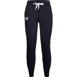 Under Armour Women's Rival Fleece Joggers Black -underwear Zone s7.ps1356416 001 hf