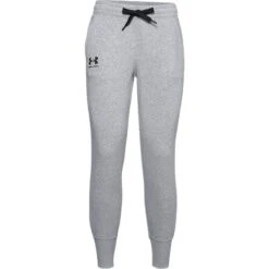 Under Armour Women's Rival Fleece Joggers Grey 10 Under Armour Women's Rival Fleece Joggers Grey -underwear Zone s7.ps1356416 035 hf