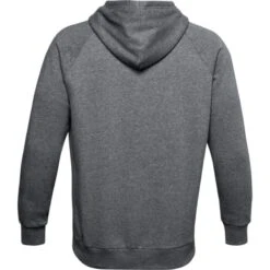 Under Armour Men's UA Rival Fleece Hoodie Pitch Grey Light Heather / Onyx White 11 Under Armour Men's UA Rival Fleece Hoodie Pitch Grey Light Heather / Onyx White -underwear Zone s7.ps1357092 012 hb