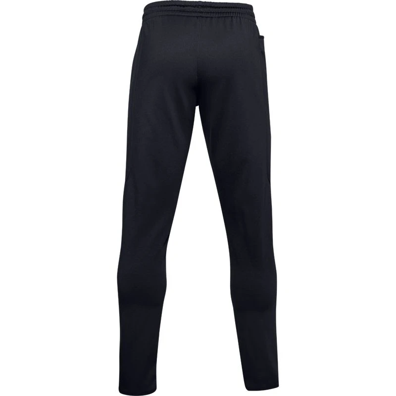 Under Armour Men's Armour Fleece Pants Black / Black 2 Under Armour Men's Armour Fleece Pants Black / Black - Image 2