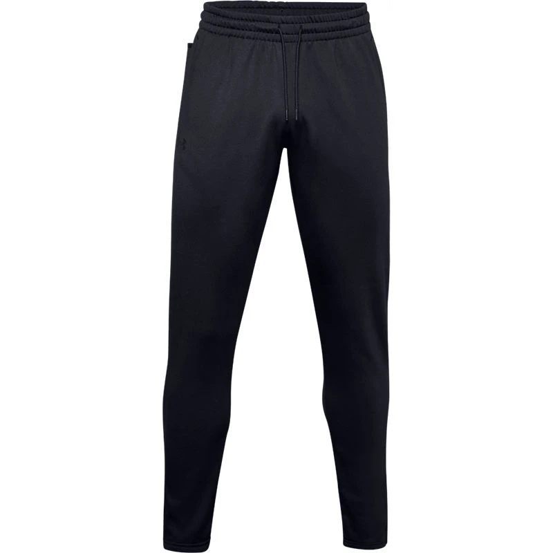 Under Armour Men's Armour Fleece Pants Black / Black 1 Under Armour Men's Armour Fleece Pants Black / Black