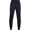 Under Armour Kids' UA Rival Fleece Joggers Black / Onyx White