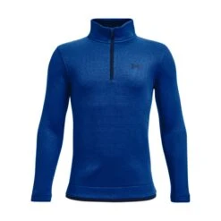 Under Armour Kids' UA Half Zip Fleece Royal / Academy