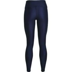 Under Armour Women's HeatGear® Armour No-Slip Waistband Branded Leggings Midnight Navy / Mineral Blue -underwear Zone s7.ps1361046 410 hb