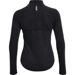 Under Armour Women's UA Streaker Run Half Zip Top Black / Reflective -underwear Zone s7.ps1361375 001 hb