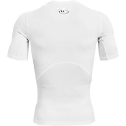 Under Armour Men's HeatGear® Armour Short Sleeve T-Shirt White / Black -underwear Zone s7.ps1361518 100 hb