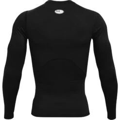 Under Armour Men's HeatGear® Armour Long Sleeve T-Shirt Black / White -underwear Zone s7.ps1361524 001 hb