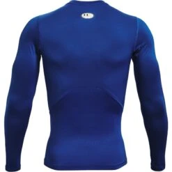 Under Armour Men's HeatGear® Armour Long Sleeve T-Shirt Royal / White -underwear Zone s7.ps1361524 400 hb