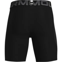 Under Armour Men's HeatGear® Armour Compression Shorts Black / White -underwear Zone s7.ps1361596 001 hb