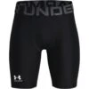Under Armour Kids' HeatGear® Armour Shorts Black / White