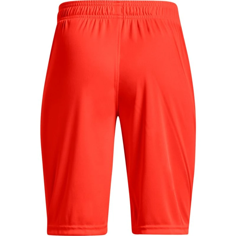 Under Armour Kids' UA Prototype 2.0 Logo Shorts Phoenix Fire / Black 2 Under Armour Kids' UA Prototype 2.0 Logo Shorts Phoenix Fire / Black - Image 2